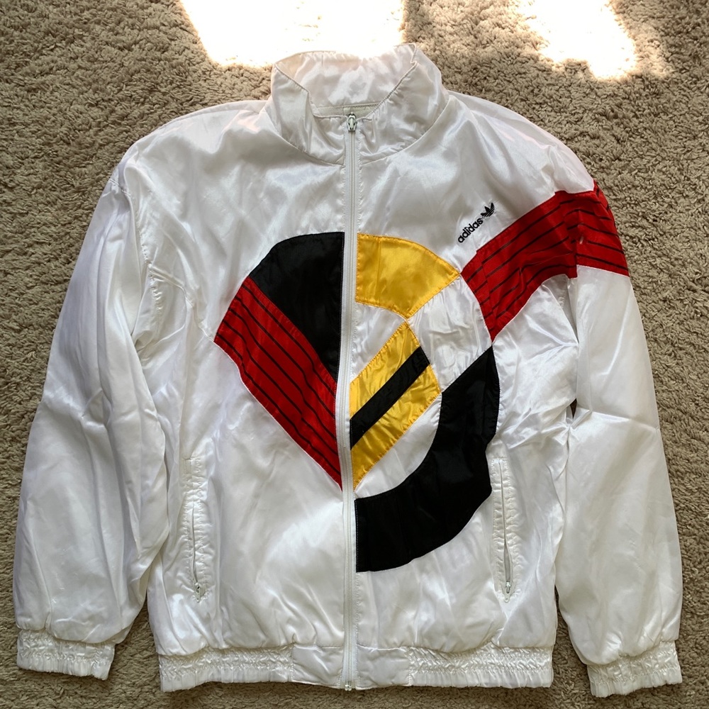 🚫SOLD 80’s Vintage Adidas Windbreaker Jacket